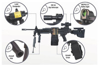 [ẢNH] Việt Nam biên chế súng máy hạng nhẹ hiện đại nhất thế giới