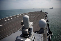 [ẢNH] Chiến hạm mạnh nhất của Nhật Bản diễn tập chống ngầm ở biển Đông