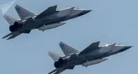 [ẢNH] ‘Dao găm’ Kh-47M2 Nga không ‘bất khả chiến bại’ như người ta lầm tưởng