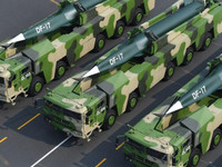 [ẢNH] Trung Quốc triển khai siêu tên lửa DF-17 gần đảo Đài Loan