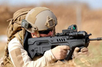 [ẢNH] Siêu súng trường TAR-21 mà đặc nhiệm Israel vừa dùng tấn công tiền đồn Syria