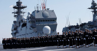 [ẢNH] Chiến hạm mạnh nhất của Nhật Bản diễn tập chống ngầm ở biển Đông