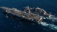 [ẢNH] Siêu tàu sân bay Mỹ đi vào biển Đông, tín hiệu mạnh mẽ tới Trung Quốc