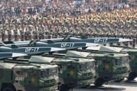 [ẢNH] Trung Quốc triển khai siêu tên lửa DF-17 gần đảo Đài Loan