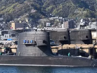 [ẢNH] Sức mạnh đáng sợ của siêu tàu ngầm Nhật Bản tại biển Đông