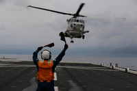 [ẢNH] Chiến hạm mạnh nhất của Nhật Bản diễn tập chống ngầm ở biển Đông