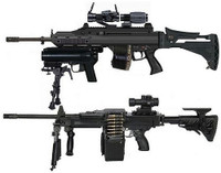 [ẢNH] Việt Nam biên chế súng máy hạng nhẹ hiện đại nhất thế giới