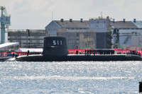 [ẢNH] Sức mạnh đáng sợ của siêu tàu ngầm Nhật Bản tại biển Đông