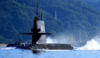 [ẢNH] Sức mạnh đáng sợ của siêu tàu ngầm Nhật Bản tại biển Đông