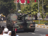 [ẢNH] Thổ Nhĩ Kỳ đột ngột tăng viện siêu pháo tới Syria đối phó Nga