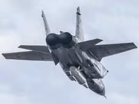 [ẢNH] ‘Dao găm’ Kh-47M2 Nga không ‘bất khả chiến bại’ như người ta lầm tưởng