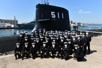 [ẢNH] Sức mạnh đáng sợ của siêu tàu ngầm Nhật Bản tại biển Đông