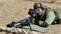 Sức xuyên phá khủng khiếp của súng bắn tỉa ASVK được lính Nga tập trận sát Ukraine