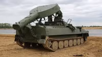 'Rồng lửa đa đầu' UR-77 Nga đã tiến sát biên giới Ukraine