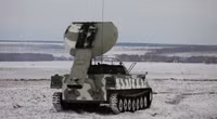 'Rồng lửa đa đầu' UR-77 Nga đã tiến sát biên giới Ukraine