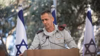 [ẢNH] 'Cú đấm hạt nhân' Israel treo lơ lửng trước đầu Iran