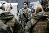 [ẢNH] Lực lượng đặc nhiệm toàn nữ chiến binh có khả năng tác chiến đáng sợ