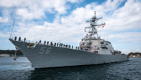 [ẢNH] Chiến hạm Mỹ tuần tra tự do hàng hải trên Biển Đông