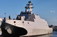 [ẢNH] Trung Quốc coi thường ‘sát thủ diệt tàu sân bay’ từ Đài Loan