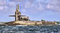 [ẢNH] Mỹ điều tàu ngầm hạt nhân mang kho vũ khí cực mạnh đến sát Iran