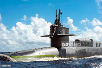 [ẢNH] Mỹ điều tàu ngầm hạt nhân mang kho vũ khí cực mạnh đến sát Iran