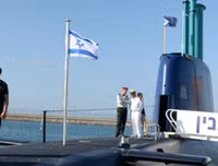 [ẢNH] 'Cú đấm hạt nhân' Israel treo lơ lửng trước đầu Iran