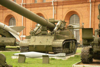 [ẢNH] Siêu pháo hạt nhân của Liên Xô từng khiến NATO thất kinh