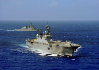 [ẢNH] Chiến hạm Mỹ tuần tra tự do hàng hải trên Biển Đông