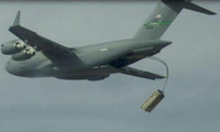 [Ảnh] Tích hợp siêu tên lửa, Mỹ biến C-17 thành oanh tạc cơ hạng nặng