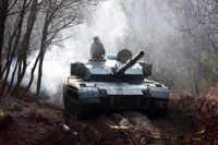 [ẢNH] Chuyên gia quân sự phân tích về tình huống xe tăng Trung Quốc tiến vào đường phố Đài Loan