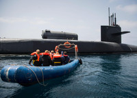 [ẢNH] Mỹ điều tàu ngầm hạt nhân mang kho vũ khí cực mạnh đến sát Iran