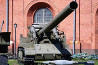 [ẢNH] Siêu pháo hạt nhân của Liên Xô từng khiến NATO thất kinh