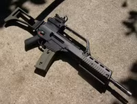 [ẢNH] ‘Sát thủ’ G-36 Đức ‘gục ngã’ tại Afghanistan