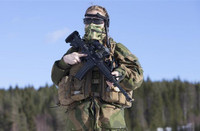 [ẢNH] Lực lượng đặc nhiệm toàn nữ chiến binh có khả năng tác chiến đáng sợ