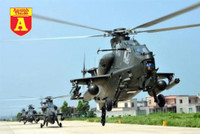 [ẢNH] Trung Quốc cho trực thăng tấn công hiện đại nhất thực tập đổ bộ chiếm đảo