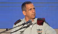 [ẢNH] 'Cú đấm hạt nhân' Israel treo lơ lửng trước đầu Iran