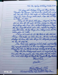 Những dòng sổ tang xúc động tiễn biệt Tổng Bí thư Nguyễn Phú Trọng