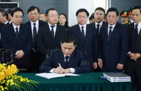 Những dòng sổ tang xúc động tiễn biệt Tổng Bí thư Nguyễn Phú Trọng