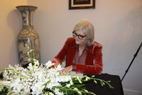 Những dòng sổ tang xúc động tiễn biệt Tổng Bí thư Nguyễn Phú Trọng