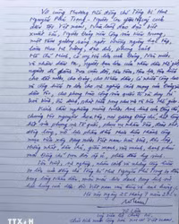 Những dòng sổ tang xúc động tiễn biệt Tổng Bí thư Nguyễn Phú Trọng