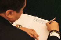 Những dòng sổ tang xúc động tiễn biệt Tổng Bí thư Nguyễn Phú Trọng