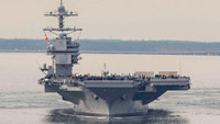 Siêu tàu sân bay USS Gerald R. Ford đắt nhất của Mỹ lần đầu triển khai