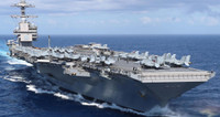 Siêu tàu sân bay USS Gerald R. Ford đắt nhất của Mỹ lần đầu triển khai