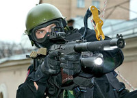 [ẢNH] 'Sát thủ bắn tỉa' VSS Nga được nhìn thấy trong tay quân ly khai Ukraine