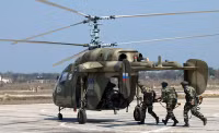 [ẢNH] Nga đem Ka-226 tới Syria, tham vọng diệt phiến quân thân Thổ Nhĩ Kỳ