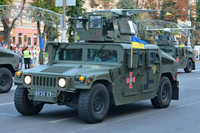 [ẢNH] Ly khai Ukraine sử dụng xe bọc thép Mỹ, sự thật bất ngờ mà Ukraine muốn giấu kín