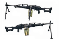 [ẢNH] Ukraine hốt hoảng khi quân ly khai miền Đông có súng máy hiện đại của đặc nhiệm Nga