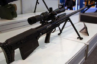 [ẢNH] Ukraine lo lắng khi phe ly khai có súng bắn tỉa hạng nặng từ Nga