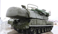 [ẢNH] ‘Bốn ngón tay thần chết’ Buk-M1, loại vũ khí gây tranh cãi nhất tại miền Đông Ukraine