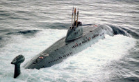 [ẢNH] Loại tàu ngầm hạt nhân cực mạnh của Liên Xô từng tới cảng Cam Ranh
